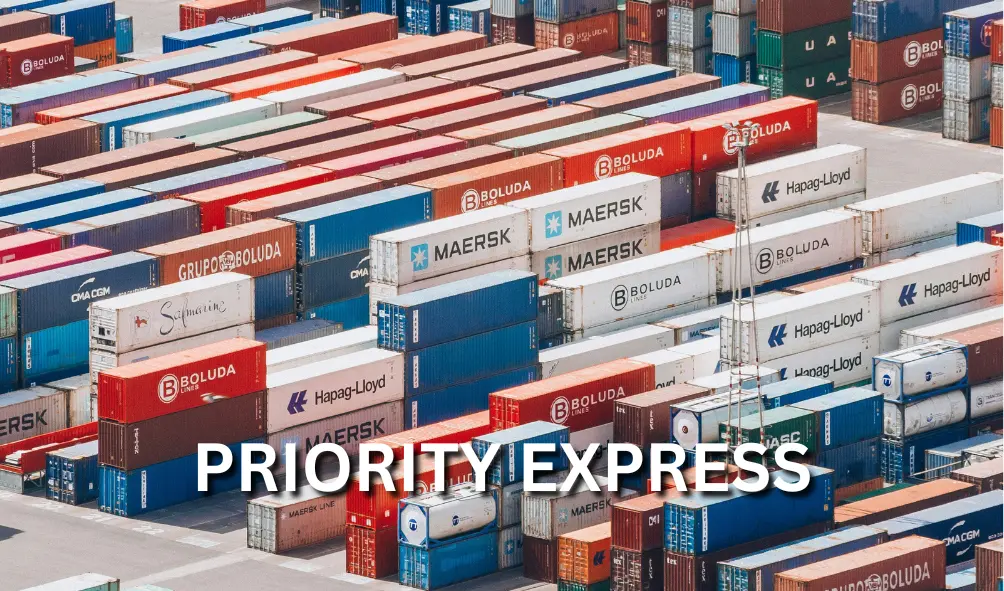Priority Express cargo operations image 1