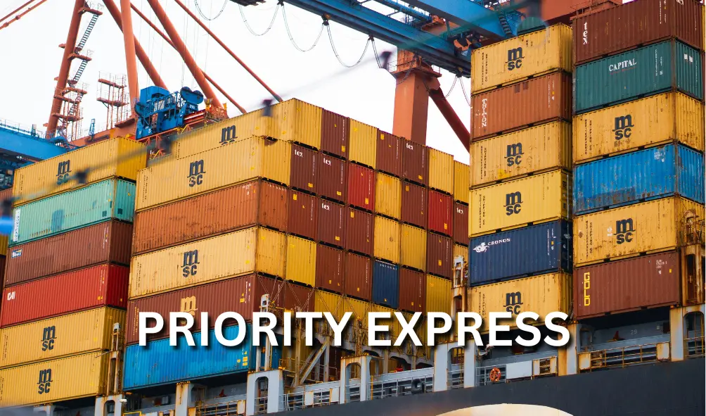 Priority Express cargo operations image 3